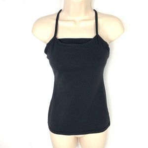 Lululemon Power Y Thin-Strapped Racerback Tank Top with a built-in bra 4